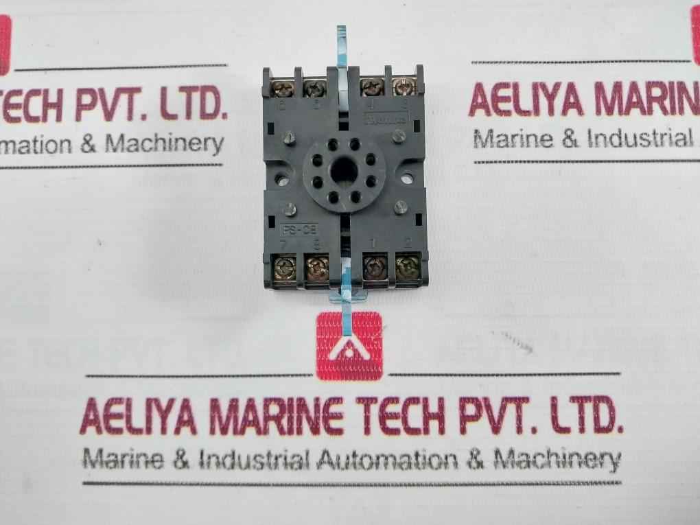 Omron H3Ba-8 Menics Timer Module With Base 0-10 Sec