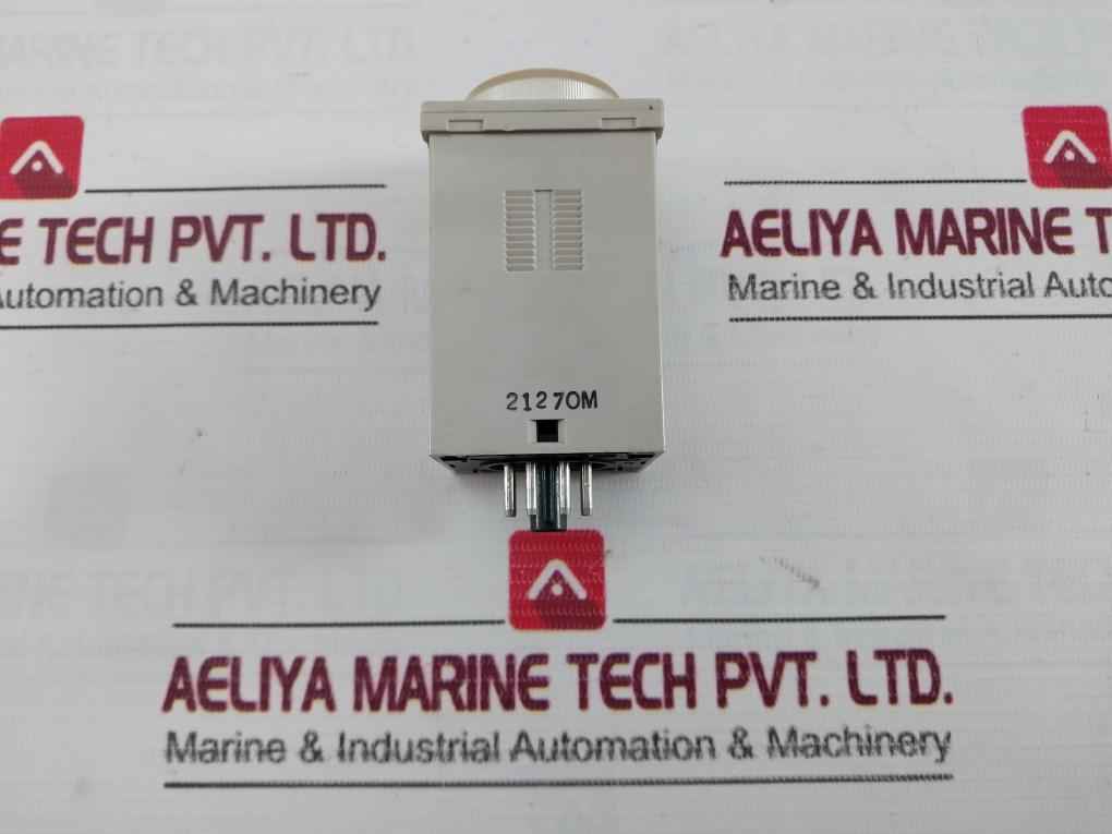 Omron H3Ba-8 Menics Timer Module With Base 0-10 Sec