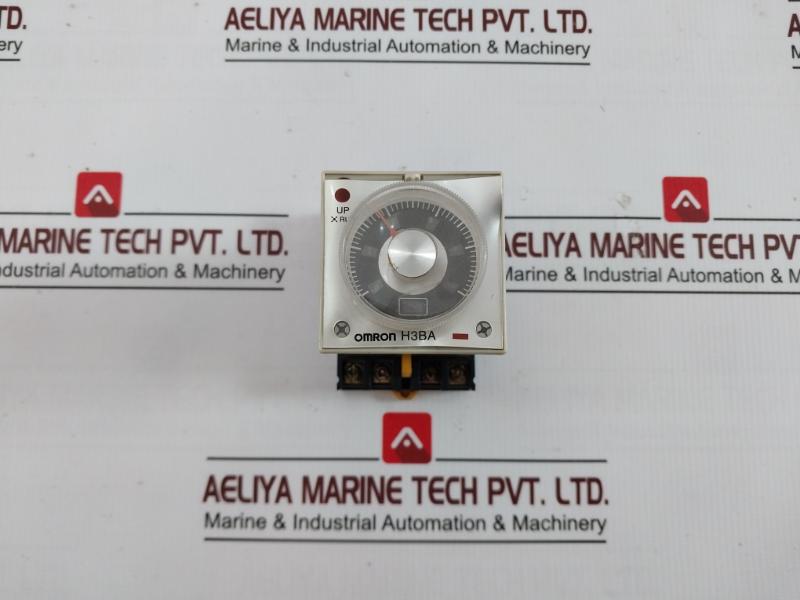 Omron H3Ba-8 Solid-state Timer 110Vac 50/60 Hz Resistive Load