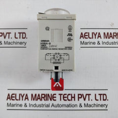 Omron H3Ba-8 Solid-state Timer 110Vac 50/60 Hz Resistive Load