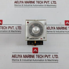 Omron H3Ba-8 Solid-state Timer 110Vac 50/60 Hz Resistive Load