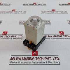 Omron H3Ba-8 Solid-state Timer 110Vac 50/60 Hz Resistive Load