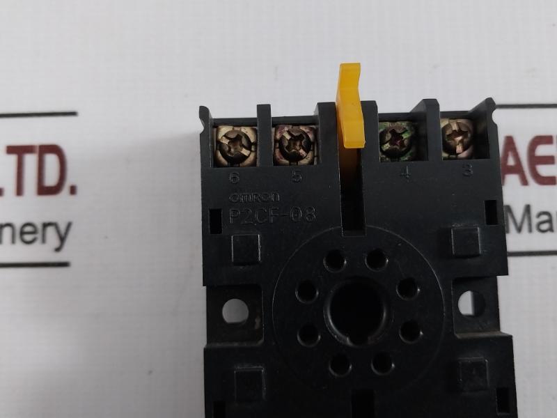 Omron H3Ba-8 Solid-state Timer 110Vac 50/60 Hz Resistive Load