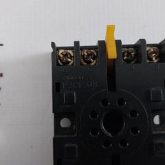 Omron H3Ba-8 Solid-state Timer 110Vac 50/60 Hz Resistive Load