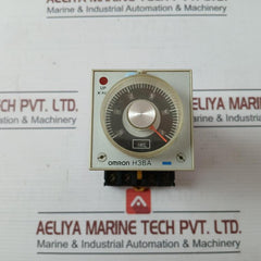 Omron H3Ba-8 Solid-state Timer Module With Base P2Cf-08 100/110/120Vac 50/60Hz