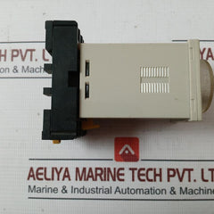 Omron H3Ba-8 Solid-state Timer Module With Base P2Cf-08 100/110/120Vac 50/60Hz