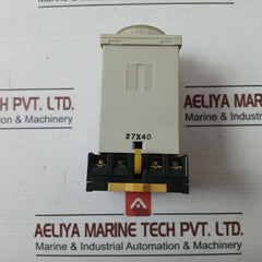 Omron H3Ba-8 Solid-state Timer Module With Base P2Cf-08 100/110/120Vac 50/60Hz
