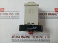 Omron H3Ba-8 Solid-state Timer Module With Base P2Cf-08 100/110/120Vac 50/60Hz