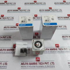 OMRON H3BA-8 Solid State Timer 110VAC 50/60Hz 0-10 Sec