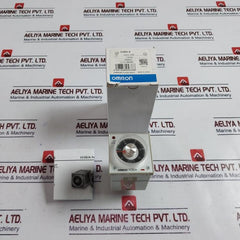 OMRON H3BA-8 Solid State Timer 110VAC 50/60Hz 0-10 Sec