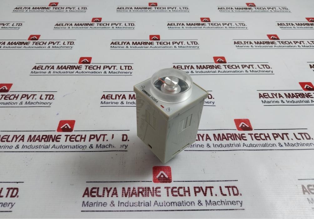 OMRON H3BA-8 Solid State Timer 110VAC 50/60Hz 0-10 Sec