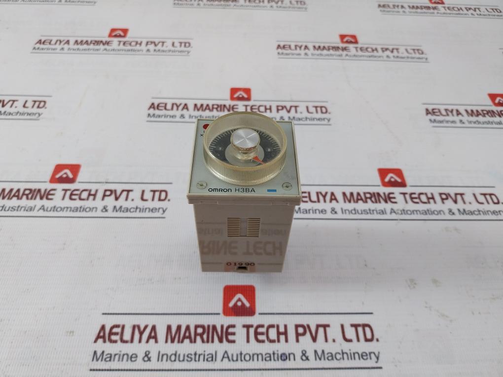 Omron H3Ba-8 Timer 0-10 Sec, 100/110/120Vac 50/60Hz 5A 250Vac