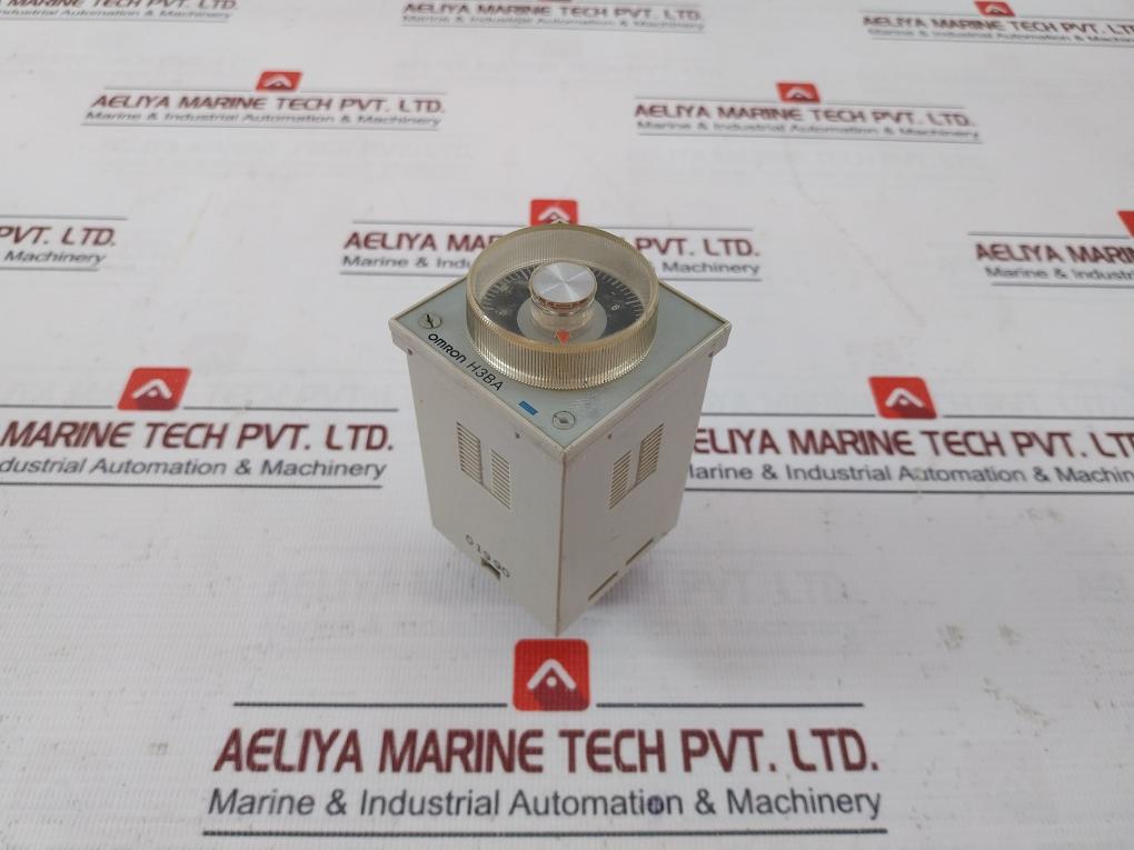 Omron H3Ba-8 Timer 0-10 Sec, 100/110/120Vac 50/60Hz 5A 250Vac