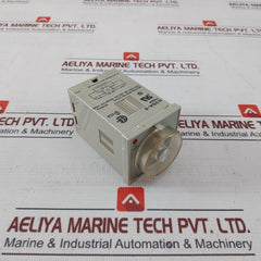 Omron H3Ba-8 Timer 0-10 Sec, 100/110/120Vac 50/60Hz 5A 250Vac