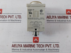 Omron H3Ba-8 Timer 0-10 Sec, 100/110/120Vac 50/60Hz 5A 250Vac