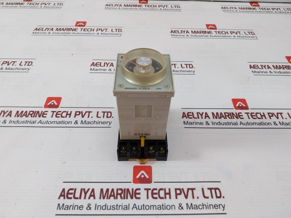 Omron H3Ba-8 Timer Delay Relay With Base 100/110/120Vac 50/60Hz