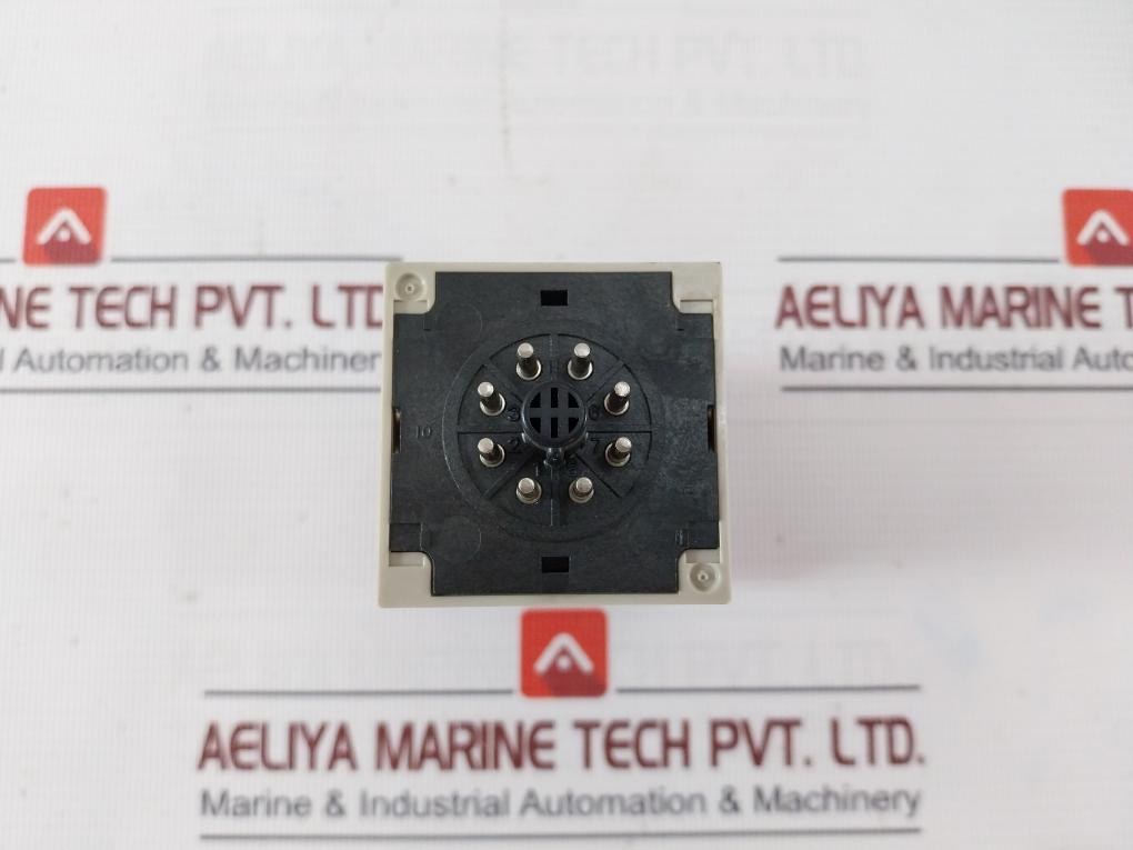 Omron H3Ba-8 Timer Delay Relay With Base 100/110/120Vac 50/60Hz