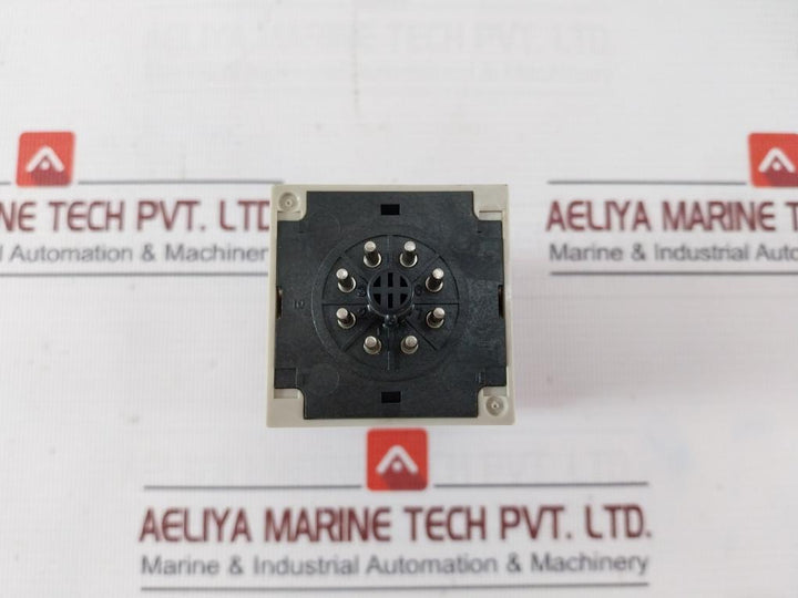 Omron H3Ba-8 Timer Delay Relay With Base 100/110/120Vac 50/60Hz