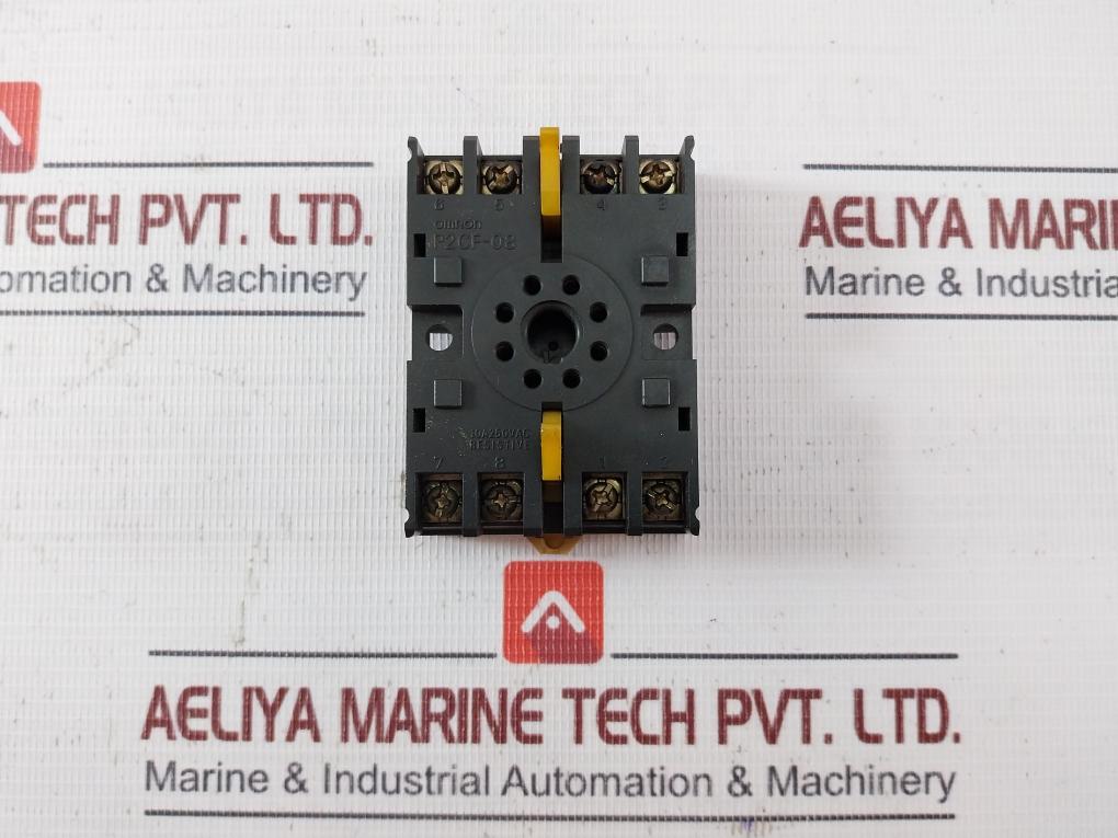 Omron H3Ba-8 Timer Delay Relay With Base 100/110/120Vac 50/60Hz