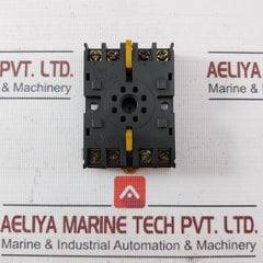 Omron H3Ba-8 Timer Delay Relay With Base 100/110/120Vac 50/60Hz