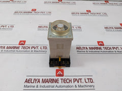 Omron H3Ba-8 Timer Delay Relay With Base 100/110/120Vac 50/60Hz