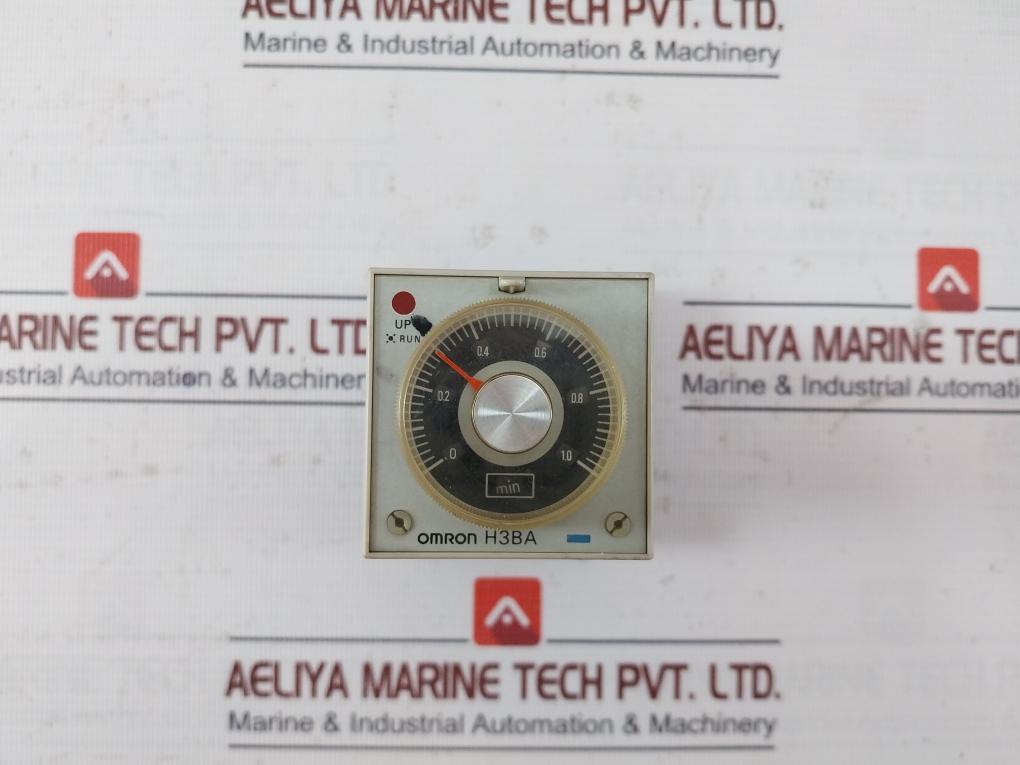 Omron H3Ba-8 Timer Delay Relay With Base 100/110/120Vac 50/60Hz