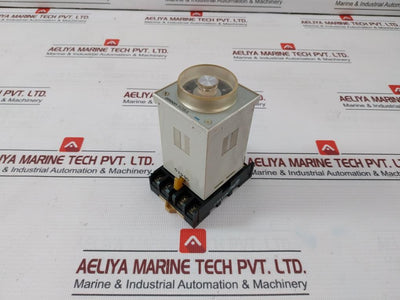 Omron H3Ba-8 Timer Delay Relay With Base 100/110/120Vac 50/60Hz