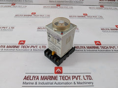 Omron H3Ba-8 Timer Delay Relay With Base 100/110/120Vac 50/60Hz