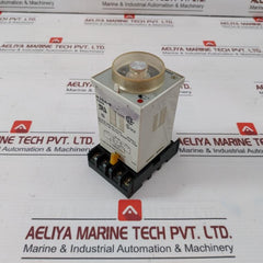 Omron H3Ba-8 Timer Delay Relay With Base 100/110/120Vac 50/60Hz