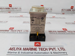Omron H3Ba-8 Timer Delay Relay With Base 100/110/120Vac 50/60Hz
