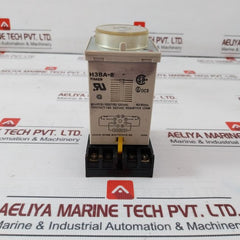 Omron H3Ba-8 Timer Delay Relay With Base 100/110/120Vac 50/60Hz