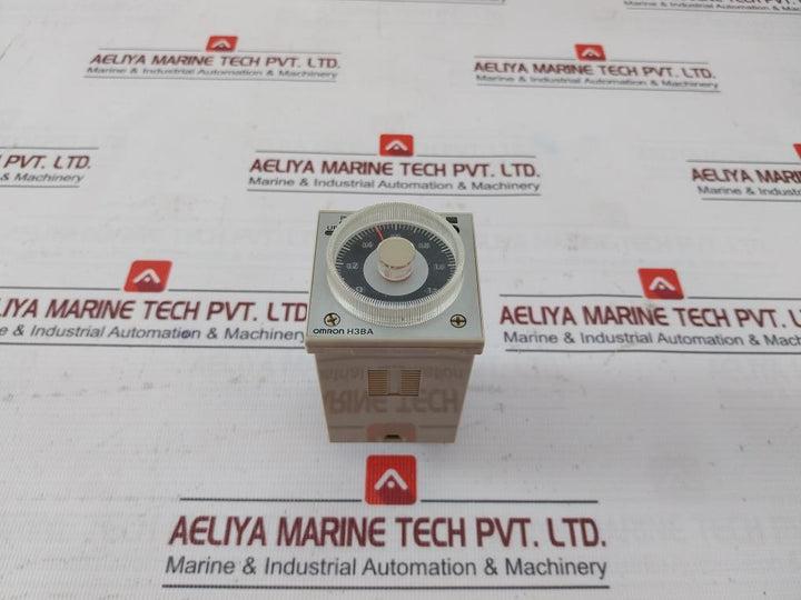 Omron H3Ba-n8H Analog Timer 110 Vac 50/60 Hz