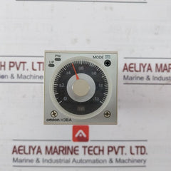 Omron H3Ba-n8H Analog Timer 110 Vac 50/60 Hz
