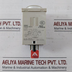 Omron H3Ba-n8H Analog Timer 110 Vac 50/60 Hz