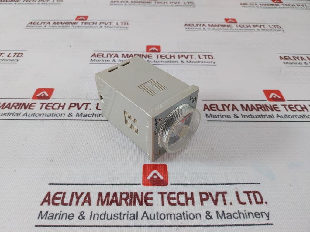 Omron H3Ba-n8H Analog Timer 110 Vac 50/60 Hz