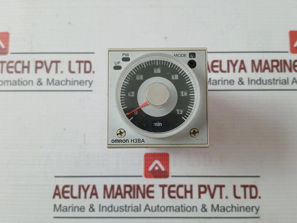 Omron H3Ba-n8H Programmable Multi-function Time Delay Relay 220Vac 50/60Hz