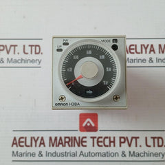 Omron H3Ba-n8H Programmable Multi-function Time Delay Relay 220Vac 50/60Hz