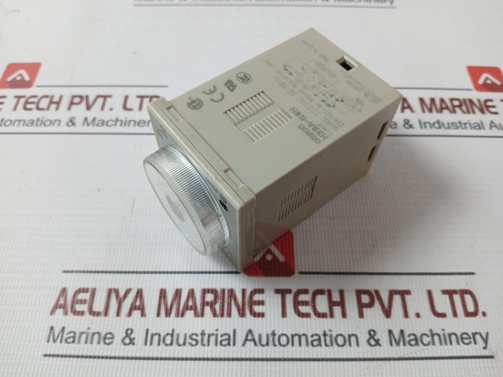 Omron H3Ba-n8H Programmable Multi-function Time Delay Relay 220Vac 50/60Hz