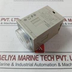 Omron H3Ba-n8H Programmable Multi-function Time Delay Relay 220Vac 50/60Hz