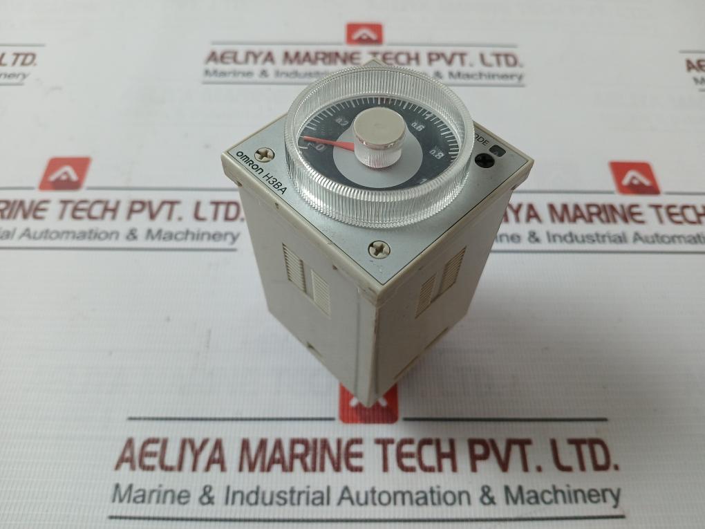Omron H3Ba-n8H Programmable Multi-function Time Delay Relay 220Vac 50/60Hz