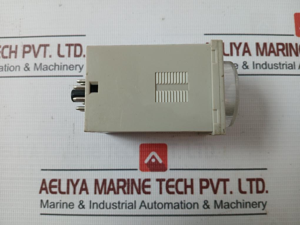 Omron H3Ba-n8H Programmable Multi-function Time Delay Relay 220Vac 50/60Hz