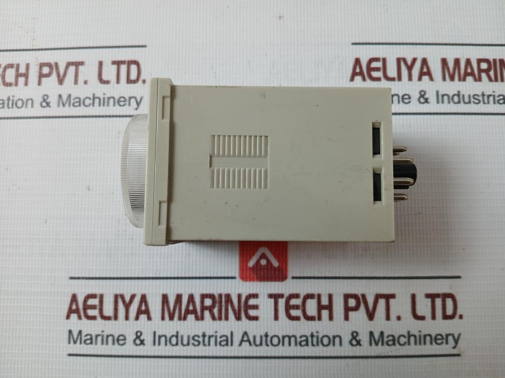 Omron H3Ba-n8H Programmable Multi-function Time Delay Relay 220Vac 50/60Hz