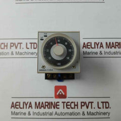 Omron H3Ba-n8H Timer 0-12Sec 110Vac 50/60Hz 5A