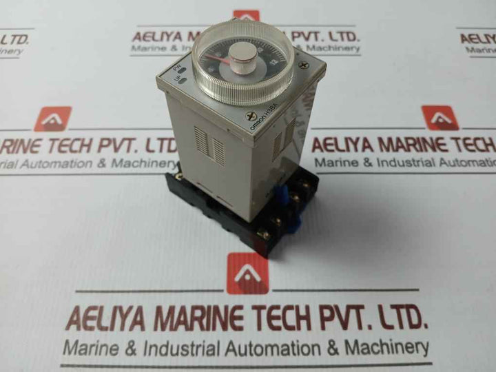 Omron H3Ba-n8H Timer 0-12Sec 110Vac 50/60Hz 5A