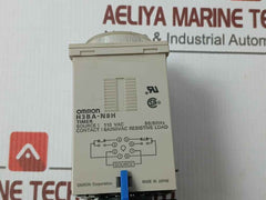 Omron H3Ba-n8H Timer 0-12Sec 110Vac 50/60Hz 5A