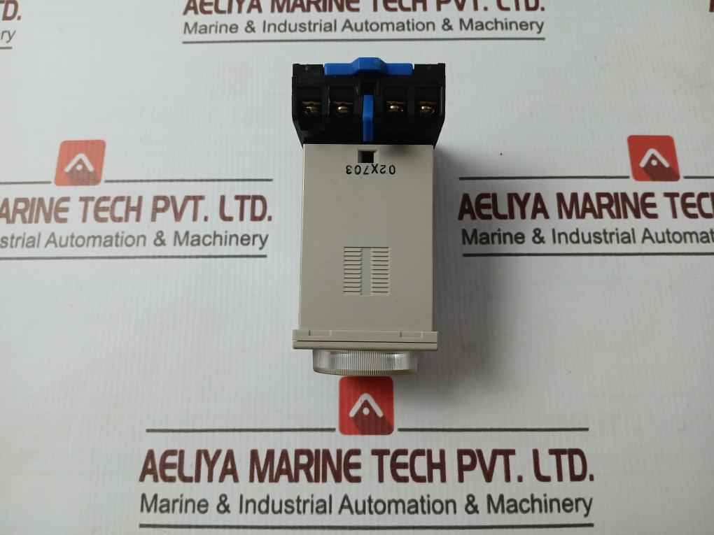 Omron H3Ba-n8H Timer 0-12Sec 110Vac 50/60Hz 5A
