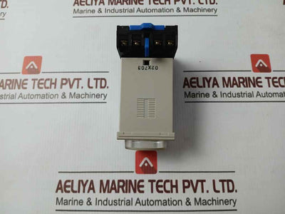Omron H3Ba-n8H Timer 0-12Sec 110Vac 50/60Hz 5A