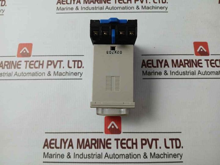 Omron H3Ba-n8H Timer 0-12Sec 110Vac 50/60Hz 5A