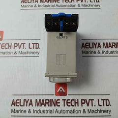 Omron H3Ba-n8H Timer 0-12Sec 110Vac 50/60Hz 5A