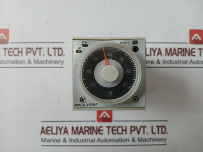 Omron H3Ba-n8 Solid-state Timer Module With Base 110Vac 50/60Hz P2Cf-08